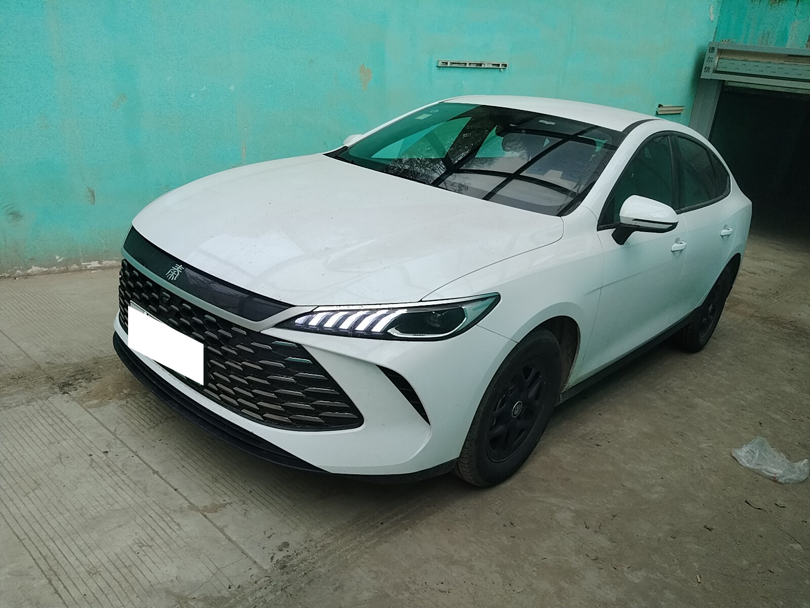 BYD Qin PLUS DM-i 2025 Smart Driving Edition 55KM Leading