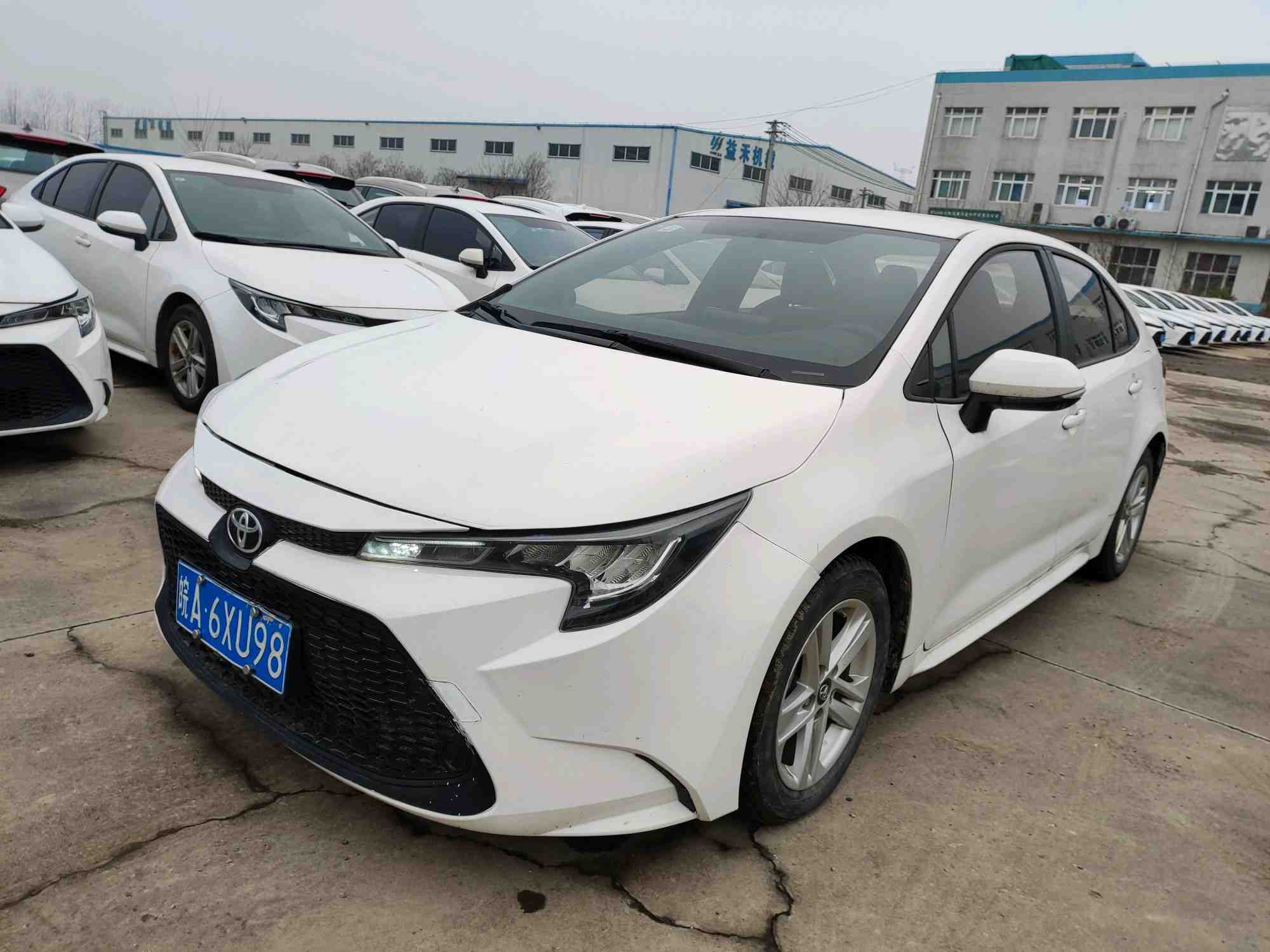 Toyota Levin 2021 TNGA 1.5L CVT Entry Edition