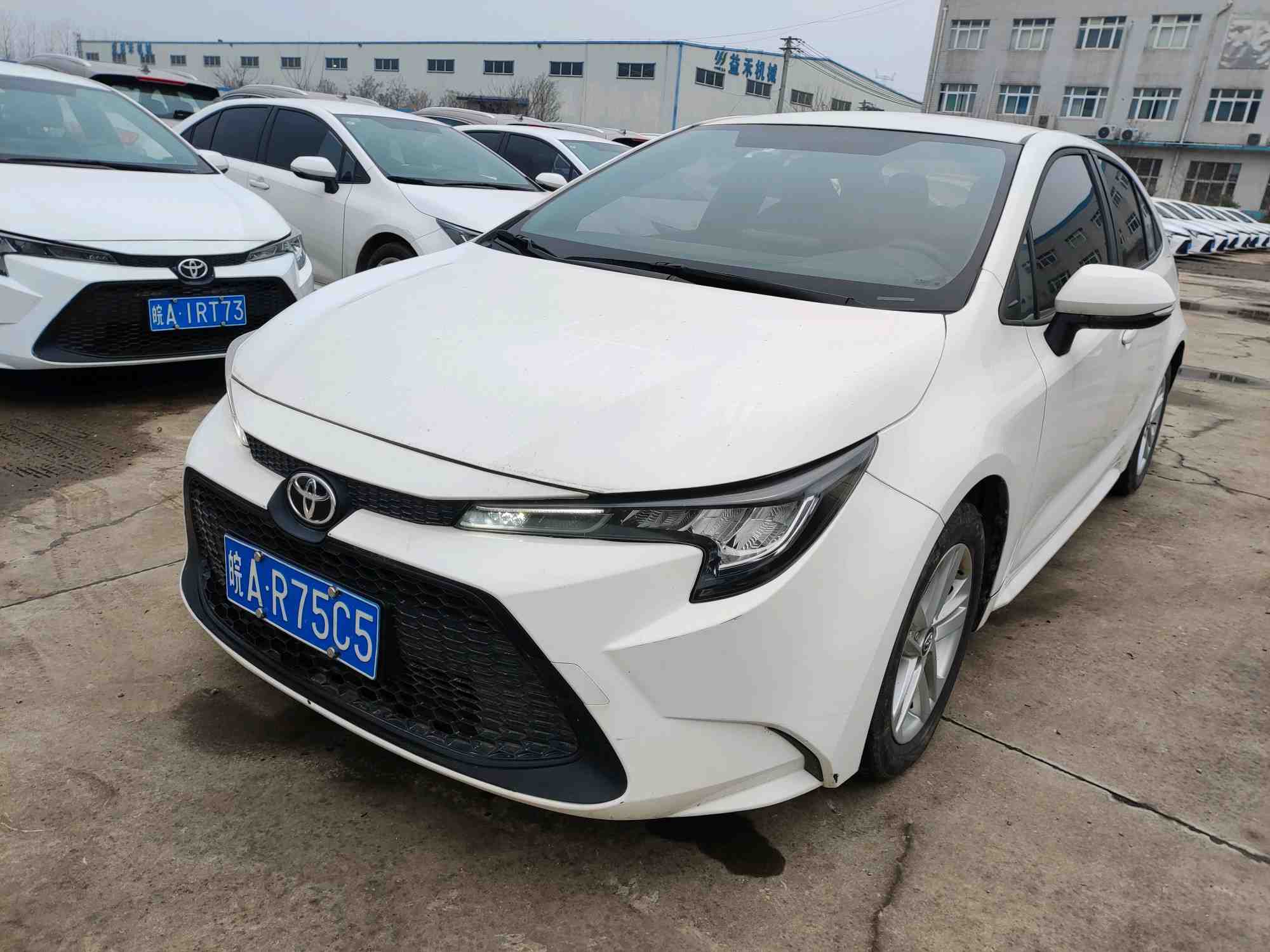 Toyota Levin 2021 TNGA 1.5L CVT Entry Edition