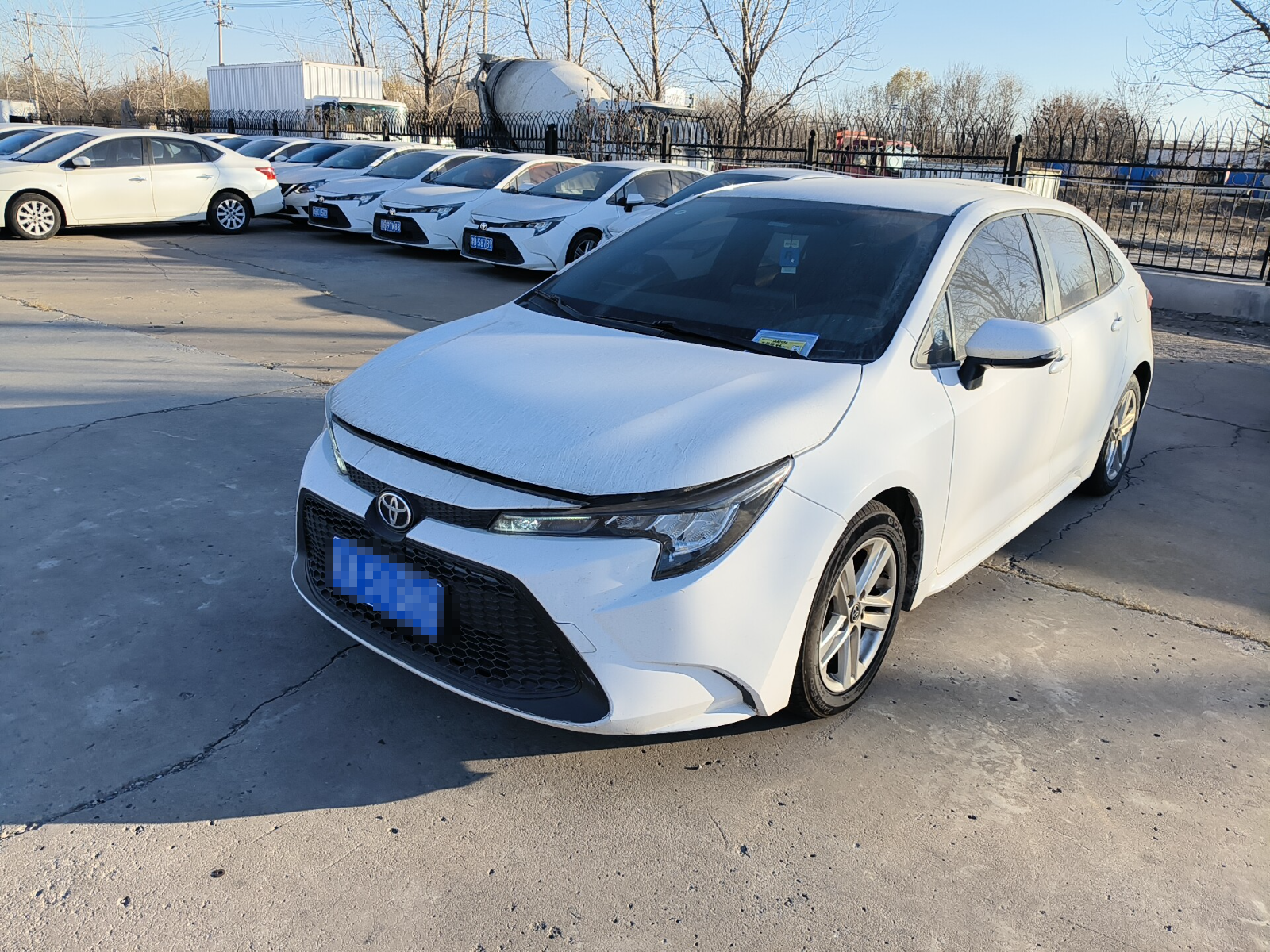 Toyota Levin 2022 TNGA 1.5L CVT Entry Edition