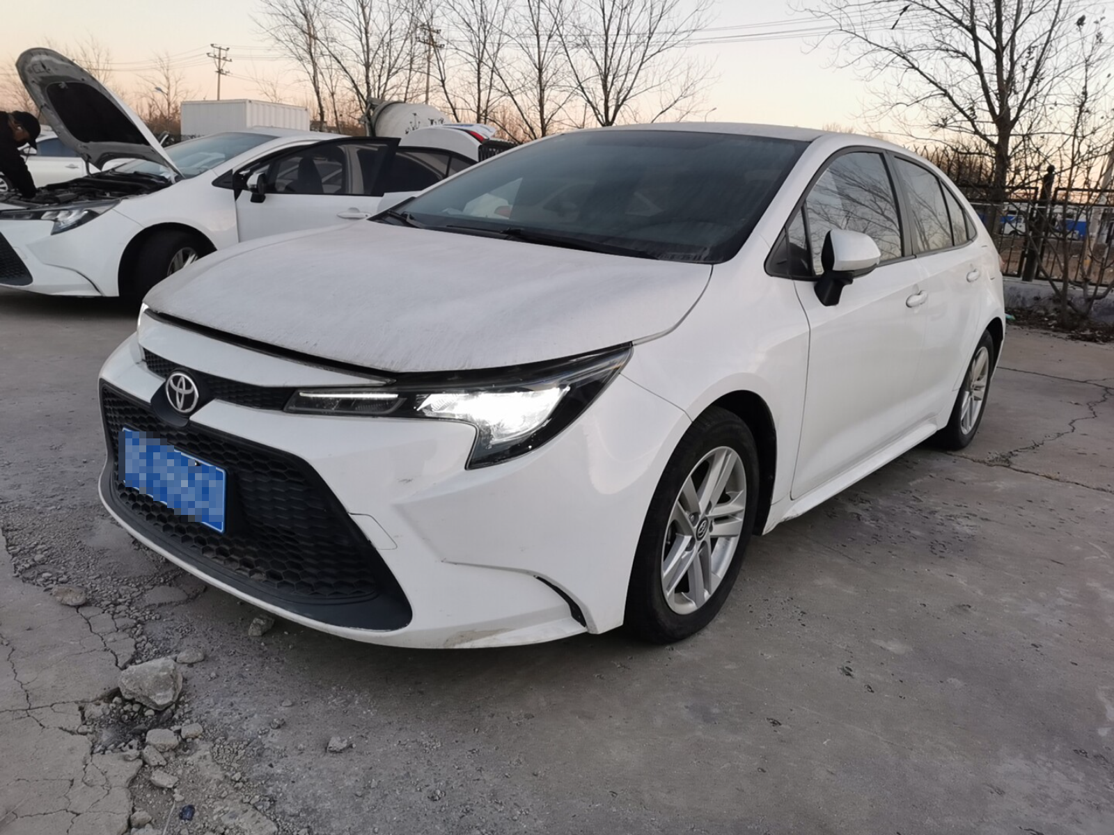 Toyota Levin 2022 TNGA 1.5L CVT Entry Edition